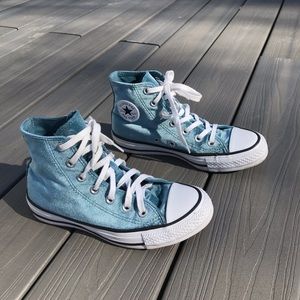 REPOP ♻️ blue velvet converse 🌀